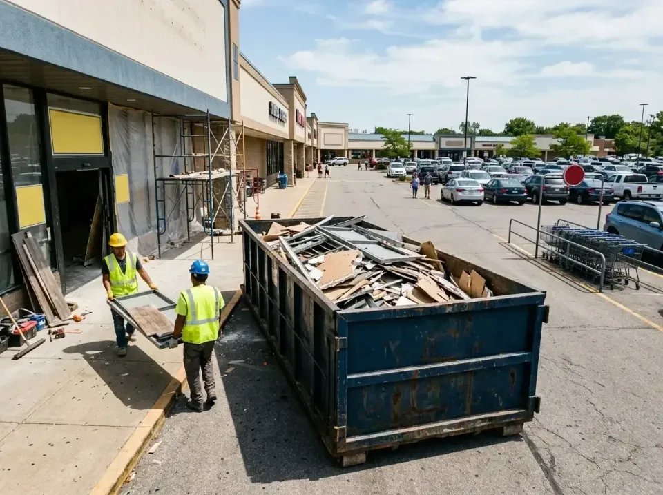 retail-store-renovation-debris-003 — frequently asked questions, Roll-off Dumpster Rentals in Fultondale, AL